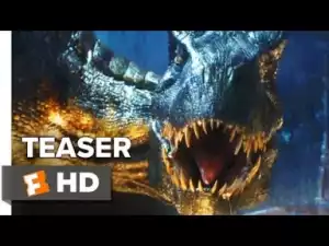 Video: Jurassic World: Fallen Kingdom Teaser Trailer #1 (2018)